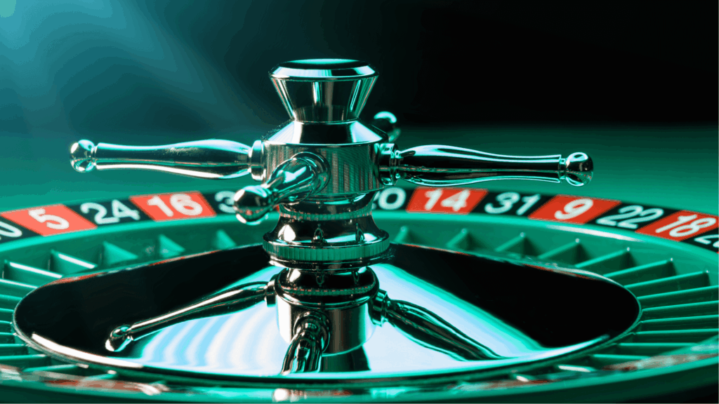 Volatilidad en juegos de casino representado por el juego de la ruleta