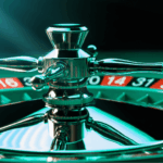 Volatilidad en juegos de casino representado por el juego de la ruleta