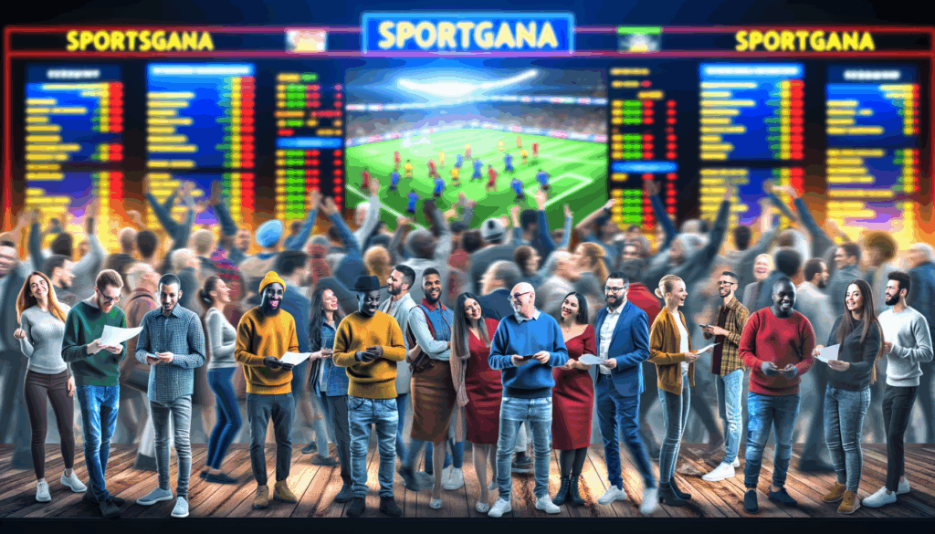 Apuestas Deportivas y Sportgana: Tu Mejor Opción para Apostar