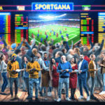 Apuestas Deportivas y Sportgana: Tu Mejor Opción para Apostar